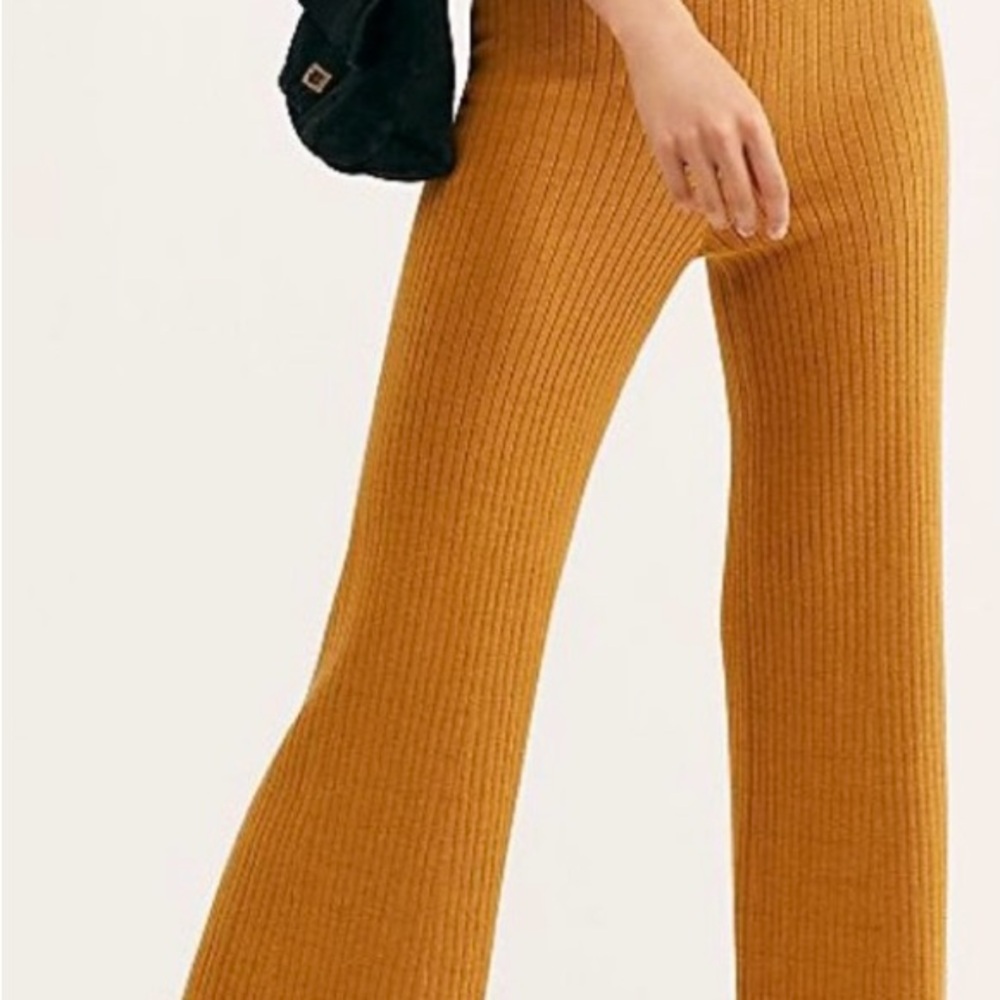☮️Free People Sorrento pants black